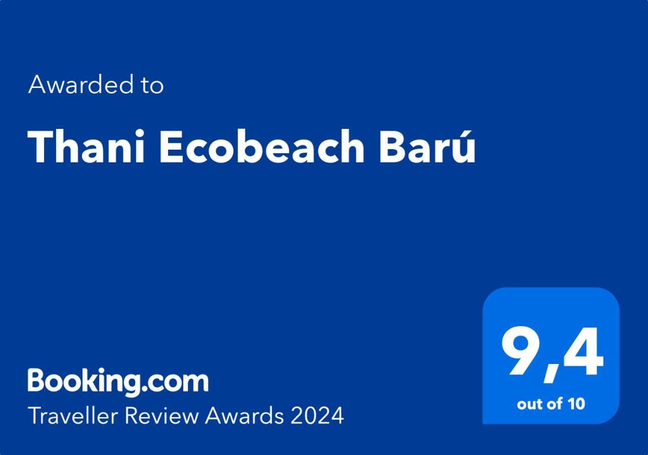 Thani Ecobeach Baru Playa Blanca Kültér fotó