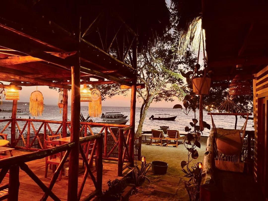 Thani Ecobeach Baru Playa Blanca Kültér fotó